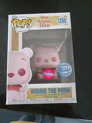 Buy Funko Pop Disney Winnie The Pooh Cherry Blossom #1250 Flocked Special Edition  • 30£