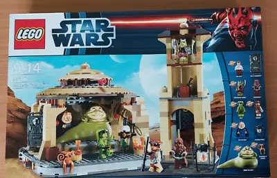 Buy Lego Star Wars Jabba's Palace 9516 • 102£