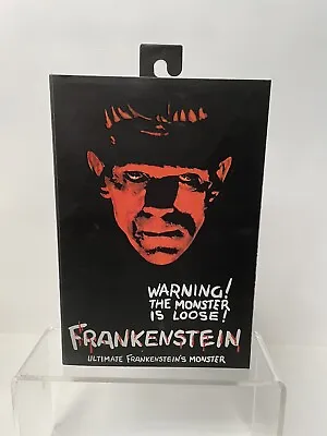 Buy Neca Universal Monsters Ultimate Frankenstein's Monster 7  Black & White Figure • 34.99£