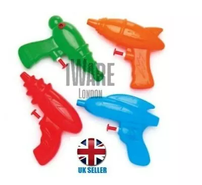 Buy Water Pistols 1, 4 Or 6 Toy Outdoor Kids Easter Party Bag Filler Pets Free P&P • 4.65£
