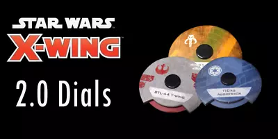 Buy Dials For X-wing Miniatures Game - 2nd Edition (2.0) • 4.49£
