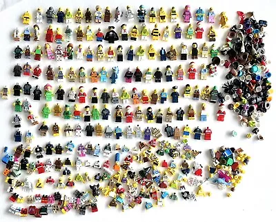 Buy LEGO Collectible Minifigures - Massive Collection Bundle - Spares Job Lot Series • 0.99£