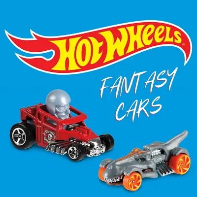 Buy Fantasy Hot Wheels Buy 2 Cars Get 10% Off Diecast Cars Movie, TMNT, Batman • 4£