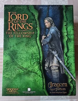 Buy Lord Of The Rings 1:6 Aragorn Son Of Arathorn, Sideshow Weta NEW • 325.46£