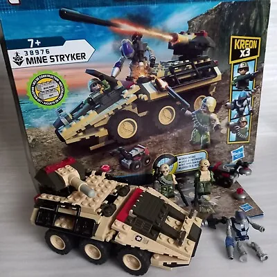 Buy KRE-O 'Battleship' 38976: Mine Stryker With Instructions & Box (Missing Parts) • 5£