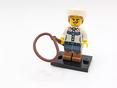 Buy LEGO COWGIRL Collectible Minifigure Series 8 8833 Col116 Col08-4 CMF FREE P&P • 6.49£