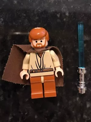 Buy LEGO Star Wars Obi-Wan Kenobi (Dark Orange Legs) Minifigure Sw0135 Lightsaber • 13.98£
