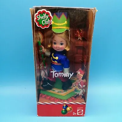 Buy Mattel | Nutcracker Tommy Barbie Tree Ornamental Doll • 29.48£