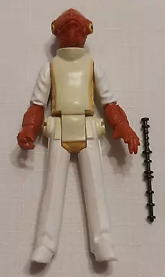 Buy Vintage Star Wars Figure 1982 Taiwan Admiral Ackbar... • 6.50£
