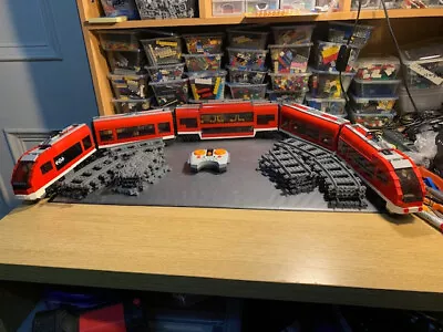 Buy LEGO City Passenger Train 7938 5 Car Set With Observation  (80)1 • 129.99£