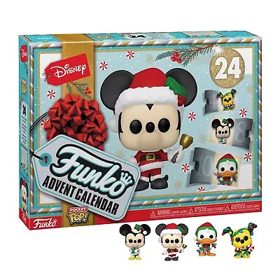 Buy Funko POP Pocket Advent Calendar : Disney Mickey Mouse • 39.99£