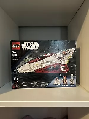 Buy Lego Star Wars (75333) Obi-Wan Kenobi’s Jedi Starfighter Brand New And Sealed • 15£