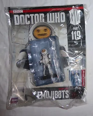 Buy Eaglemoss: Doctor Who Figurine Collection: Part 119: Emojibots • 8£