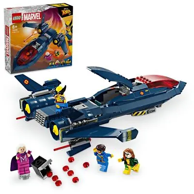 Buy LEGO Marvel X-Men X-Jet Buildable Toy 76281 • 79.45£