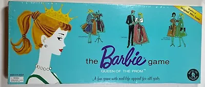 Buy SEALED Barbie Game Queen Of The Prom 35th Anniversary Edition 1994 Mattel • 32.14£