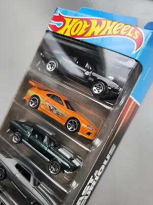 Buy Hot Wheels Fast And Furious 5 Pack 2023 • 18£