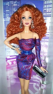 Buy The BARBIE Look Red City Shine BLACK Label CILS & MATTEL Accessories • 132.23£