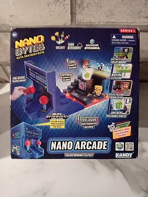 Buy Nanobytes Series 1 - Nano Arcade Transforming Playset Age 5+ NEW • 4£