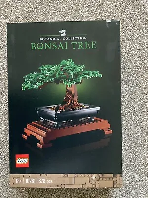 Buy LEGO Creator Expert: Bonsai Tree (10281) • 32.50£
