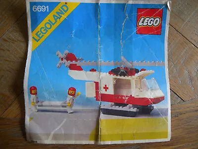 Buy LEGO Town: Red Cross Helicopter (6691) • 0.99£