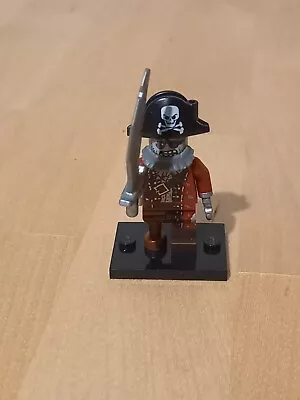 Buy Lego Series 14 Zombie Pirate Minifigure • 4.99£
