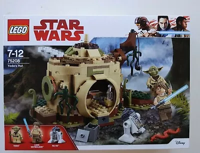 Buy LEGO STAR WARS Yoda's Hut 75208 / Retired & Rare / Brand New & Sealed / UK • 59.99£