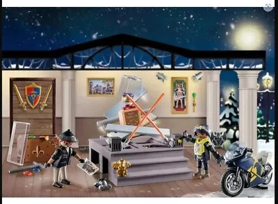 Buy Playmobil Advent Calendar Police Museum Theft 71347 Spares • 1.25£