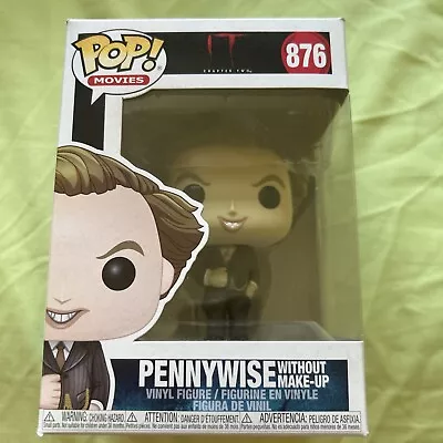 Buy Funko POP - Movies - IT Chapter 2 - Pennywise 876 Without Makeup - UK  - Horror • 10£