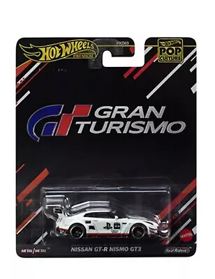 Buy Hot Wheels NISSAN GT R NISMO GT3 GRAN TURISMO IN STOCK POP CULTURE 2024 C CASE  • 15.02£