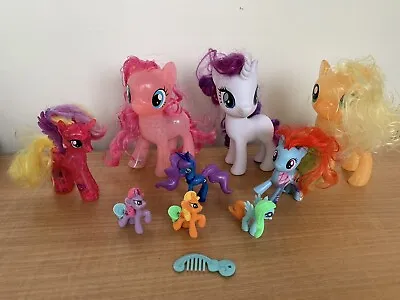 Buy Hasbro My Little Pony Bundle Job Lot Of Ponies Various Sizes • 14£