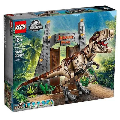 Buy LEGO Jurassic Park 75936 T Rex Rampage - Brand New Mint Sealed - RETIRED SET • 339.95£