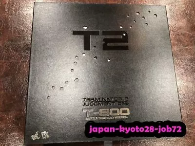 Buy Hot Toys Terminator 2 T-800 Battle Damaged DX13 Japan Limited Special Edition JP • 669.85£