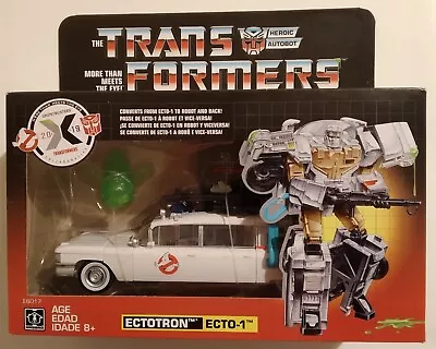 Buy Transformers Collaborative Ghostbusters X Transformers Ectotron Ecto-1 • 89.99£