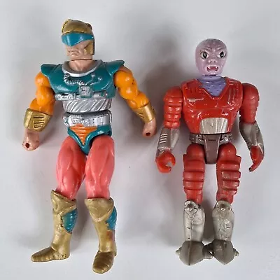 Buy 1990 The New Adventures Of He-man Spinwit Tornado Brakk Figures Motu Mattel  • 29.99£