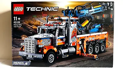 Buy Lego Technic 42128 Heavy Duty Tow Truck  Set - Boxed  And Complete • 135£