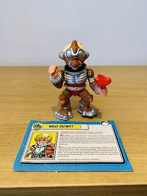 Buy Bucky O'Hare Action Figure, WILLY DU WITT, 1990S & Profile Card • 17.99£