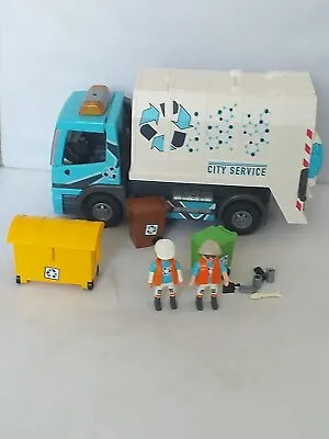 Buy Playmobil City - City Recycling Truck - Set 70885 VGC • 24£