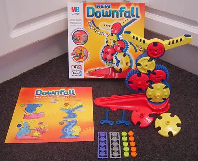 Buy Downfall Board Game By Hasbro MB Games 2004 Kids Childrens Family Fun • 12.95£
