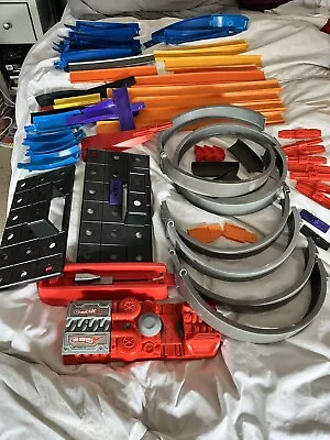 Buy Hot Wheels - Huge Spare Track And Accessories Bundle • 20£