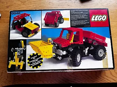 Buy LEGO TECHNIC: Power Truck (8848) • 19.29£