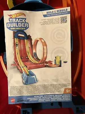 Buy Hot Wheels Track Builder Unlimited + 2 Cars • 20£