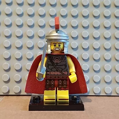 Buy Lego Series 10 Roman Commander Minifigure Complete With Baseplate & Accessories • 9.99£