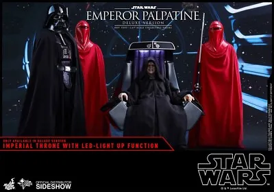 Buy Star Wars Hot Toys MMS468 Deluxe Emporer Palpatine 1/6 Scale Brand New Sealed • 599.99£
