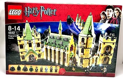 Buy Lego Harry Potter Hogwarts Castle Set 4842 Retired Set 2012 MISB Excellent Cond • 69£