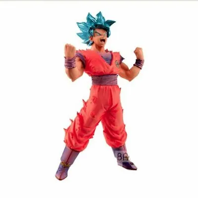 Buy Banpresto Dragon Ball Super Figure BLOOD OF SAIYANS SAIYAN GOD Son Goku JAPAN Ne • 33.04£