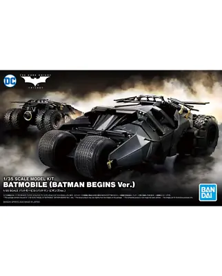 Buy Batman Begins Batmobile 1/35 Bandai Model Kit - Tumbler • 48.99£