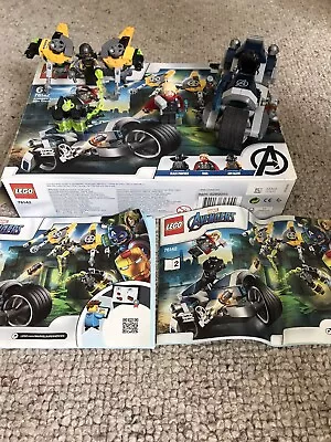 Buy Lego Marvel Super Heroes Avengers Speeder Bike Attack (76142) • 15£