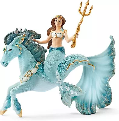 Buy Schleich 70594 Mermaid Eyela On Underwater Horse Bayala • 20.78£