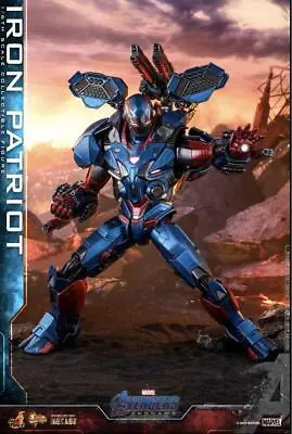 Buy Hot Toys Avengers: Endgame - Iron Patriot 1/6th Scale Collectible Figure Used • 261.33£