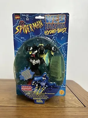 Buy Toy Biz Rare Spider-man Web Splasher Hydro Blast Hydro Venom Vgc • 26.99£